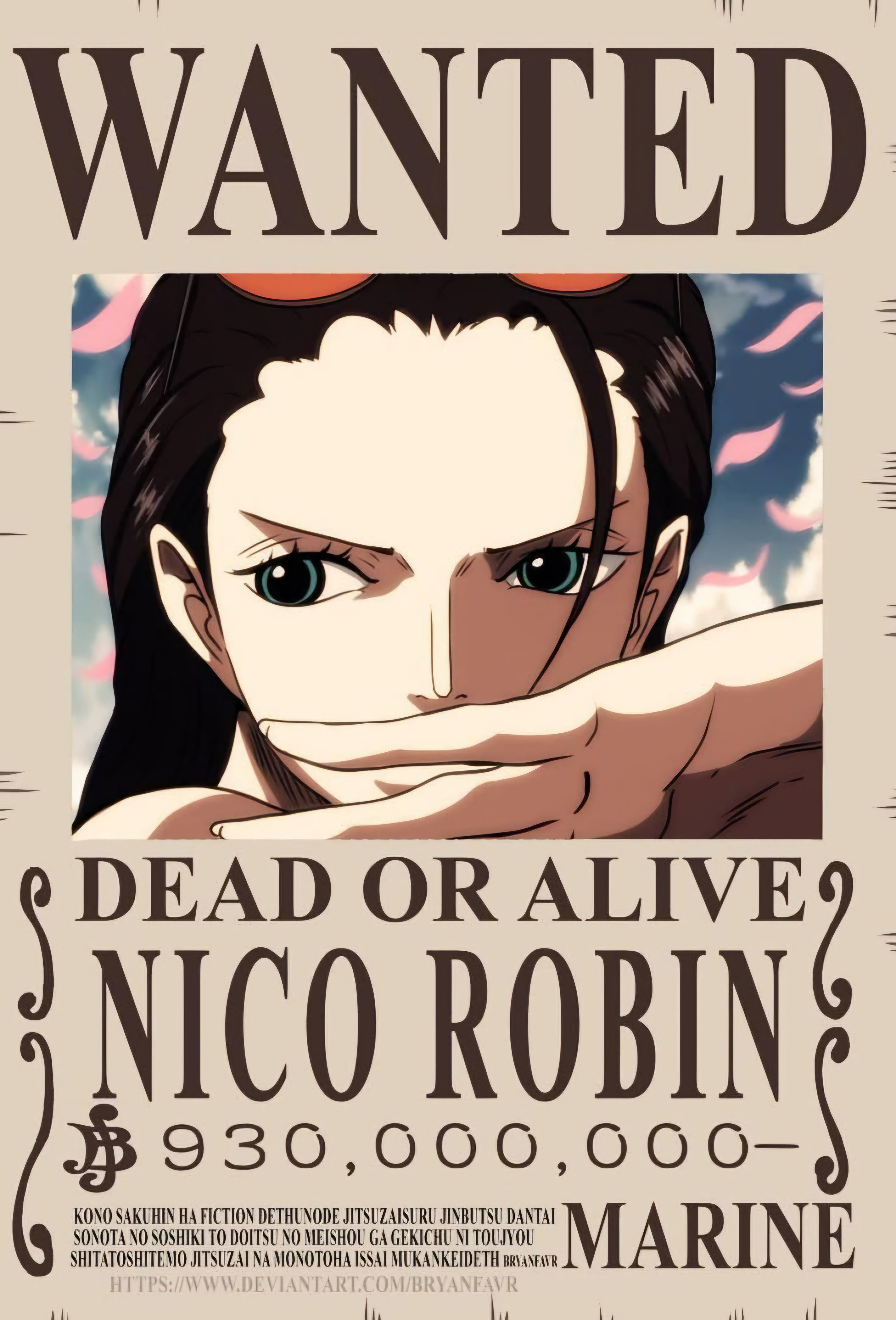 One Piece Anime Wanted Bounty Posters (Pack of 10) | Luffy's crew Collection Mugiwara/Strawhat Pirates Group